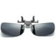 thumbnail image 2 of Men Polarized Flip Up Uv Protection Clip-on Sunglasses Driving Sun Glasses, 2 of 5