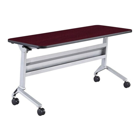 Flip-N-Go 24 x 60" Rectangular Training Table- LPL
