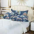 thumbnail image 7 of GZHJMY Rainbow Standard Pillowcase Super Soft Cozy Plush Pillow Case with Zipper for Sofa Bed Couch, 20 x 26 Inch, 7 of 7