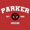 thumbnail image 2 of Womens Marvel Parker Queens 1962 Racerback Tank, 2 of 4