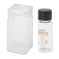 thumbnail image 2 of Anti Diffusion Glass Bottle, Glass Bottle Portable 10ML  for Watch Maintenance, 2 of 8