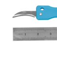 thumbnail image 2 of Moyic Pelador de escamas de pescado, raspador multifuncional de acero inoxidable, removedor de piel de operación práctica, suministros para Cocina y Comedor azul, 2 of 6