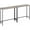 Greige + Black, variant on Narrow Console Table, 29.5" Small Entryway Table, Thin Sofa Table, Side Table, Display Table, for Hallway, Bedroom, Living Room, Foyer, White WW75XG01