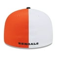 thumbnail image 4 of Men's New Era  Orange/Black Cincinnati Bengals 2023 Sideline 59FIFTY Fitted Hat, 4 of 6