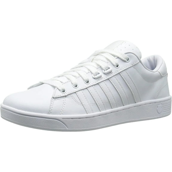 K-Swiss Hoke CMF Men  Round Toe Synthetic White Sneakers
