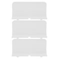 thumbnail image 1 of 3 organizadores de pared para teléfono con soporte universal para cargar (blanco), 1 of 7