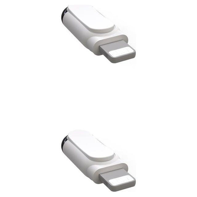 Inteprter IR Blaster Plug-in Conexión rápida Controladores infrarrojos Aire acondicionado Interfaz USB Controlador remoto universal Interfaz relámpago 2Conjunto