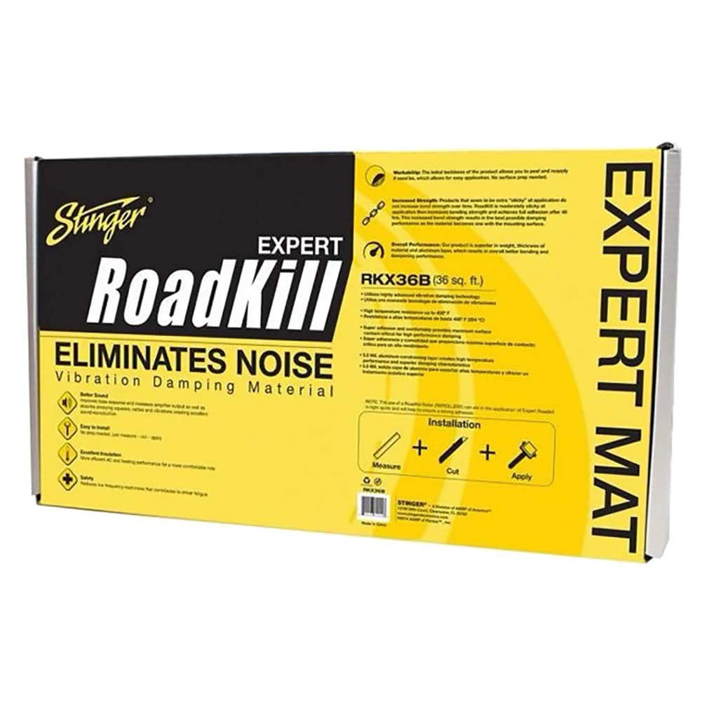 Stinger RKX36B In-Car Accessory Expert 36 Square Feet Sound Dampening Bulk Pack