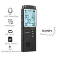 thumbnail image 3 of Voice Recorder USB 96 Hours Dictaphone Digital Voice Recorder with Screen, WAV, MP3 Player ,Multi-Function, 3 of 6
