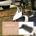 thumbnail image 2 of Arborister 12V 7 Pin RV Trailer Wiring Adapter (Black), 2 of 11