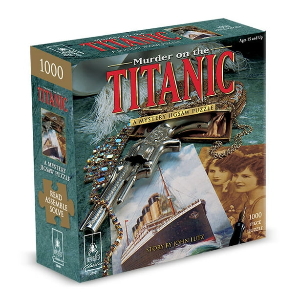 Murder On The Titanic Classic Mystery Puzzle Walmart Com Walmart Com