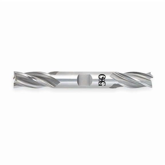 Osg Square End Mill, 0.5 in, Cobalt 5421100