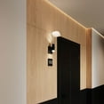 thumbnail image 4 of Sonneman SLS0212 Suspenders Standard Single Led Wall Sconce - Black, 4 of 7