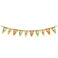 thumbnail image 2 of Easter Bunny Egg Flag Triangular Flag Banners Party Decorations, 2 of 6
