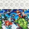 Marvel Avengers Party Plastic Table Cover, 54" x 96"