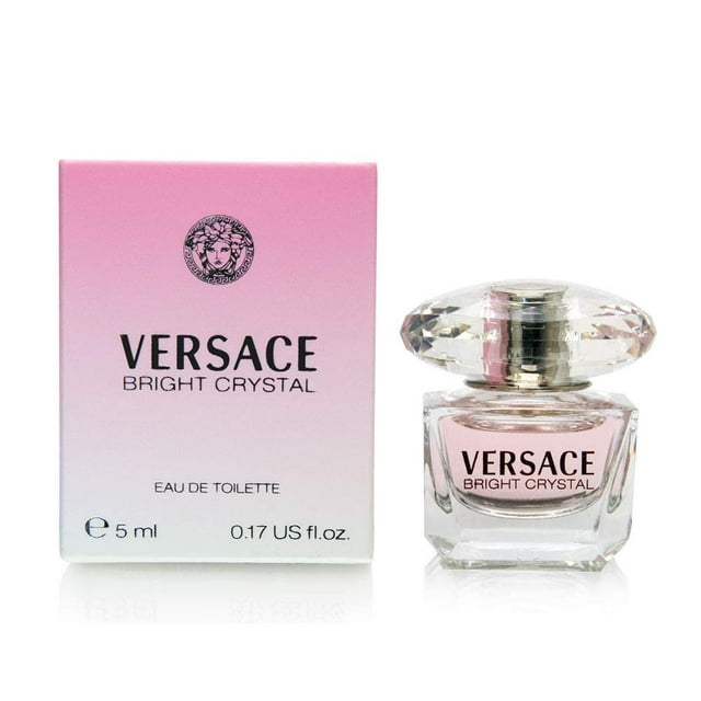 Perfume Versace Bright Crystal Eau de Toilette Mini 5 ml para mujer