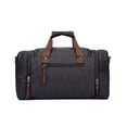 thumbnail image 4 of Minnieouse Bolsa de gimnasio cómoda y práctica para todos los elementos esenciales del entrenamiento, bolsa de viaje de gran capacidad Bolsas de mensajero y de hombro marrón, 4 of 6
