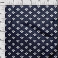 thumbnail image 2 of oneOone Cotton Poplin Fabric Dot & Bird Block Print Sewing Fabric BTY 56 Inch Wide, 2 of 4