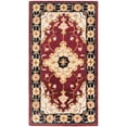 thumbnail image 2 of Safavieh Heritage Cromwell Oriental Wool Area Rug, Red/Black, 2' x 3', 2 of 11