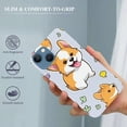 thumbnail image 2 of QZHH  for iPhone 15 Plus Case, Cute Corgi Dog Style Fun Pug Pattern Funny Cartoon Animal Design Transparent Soft Protective Clear Case Compatible for iPhone 15 Plus 6.7 inch (Cute Dogs), 2 of 4