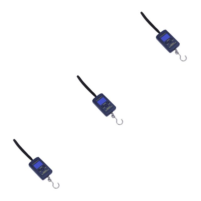 Speravity Báscula electrónica colgante de 40Kg, báscula portátil Digital práctica, báscula de plástico portátil resistente al desgaste Type1