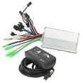 thumbnail image 1 of Bike Controller Display Panel Set,48V 250W 350W Electric Electric Bike Motor Controller Kit Bike Motor Controller Panel Kit Meticulously Designed, 1 of 14