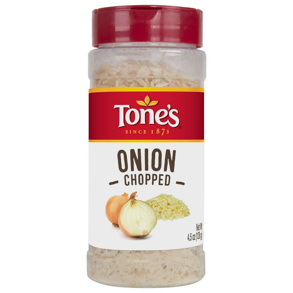 Tone's Chopped Onion, 4.5 Oz