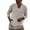 A-White636, variant on Men's Lightweight Casual Linen Shirts Split Neck Layered Look Tunic Breathable Beachy Vacation Top