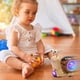 thumbnail image 5 of Juguete de caracol para niños pequeños, lindo juguete electrónico para gatear, música, luces de colores, regalo de cumpleaños para niños, 5 of 6