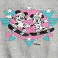 thumbnail image 3 of Disney - Mickey & Friends - Retro Skaters Mickey & Minnie - Toddler And Youth Long Sleeve Graphic T-Shirt, 3 of 5
