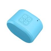 Latrodar Mini Portable Bluetooth Speaker, High-Definition Well-Made luetooth/TF/AUX/USB) Blue Home Stuff