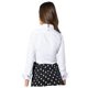 thumbnail image 2 of Camisa Mujer Nora Manga Larga Corte Slim Fit Algodón Talla Chica Muletta MT8D1-017, 2 of 2