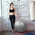 thumbnail image 5 of Stability Ball, Yoga Ball, Physical Core Training, Balance Blue 45cm, 5 of 5