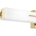 thumbnail image 4 of Contemporary Bathroom Light Fixture-Aged Brass Finish Bailey Street Home 71-Bel-4352150, 4 of 9