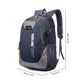thumbnail image 3 of Greeniant impermeable de 30L para exteriores, de viaje portátil con cierre de cremallera, bolsa de almacenamiento Unisex para estudiantes Ropa Deportiva, Zapatos Azul oscuro Greeniant  OD020315-03, 3 of 6