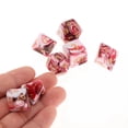 thumbnail image 2 of 14 Pcs Jeux de Société Polyédriques dés Double Couleurs Jeux de Famille pour Dnd Rpg Mtg-, 2 of 5