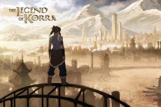 Legend Of Korra TV Animated Poster (36 x 24) - Walmart.com