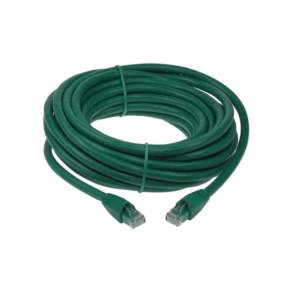 SF Cable Cat6A UTP Ethernet Cable, 75 feet - Green