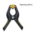 thumbnail image 3 of 4PCS New  Black Plastic Screen Fixture Plastic Clips Repair Tool Kit Screen Fastening Clamp, 3 of 7