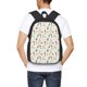thumbnail image 4 of Balery Mini Wildflower Watercolor Mochila para hombre y mujer - Tela Oxford 600D resistente - Gran capacidad, resistente al agua, ideal para la escuela, viajes y senderismo, 4 of 6