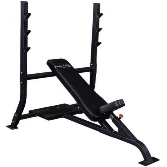 Body-Solid SOIB250 Pro Clubline Olympic Incline Bench (New)