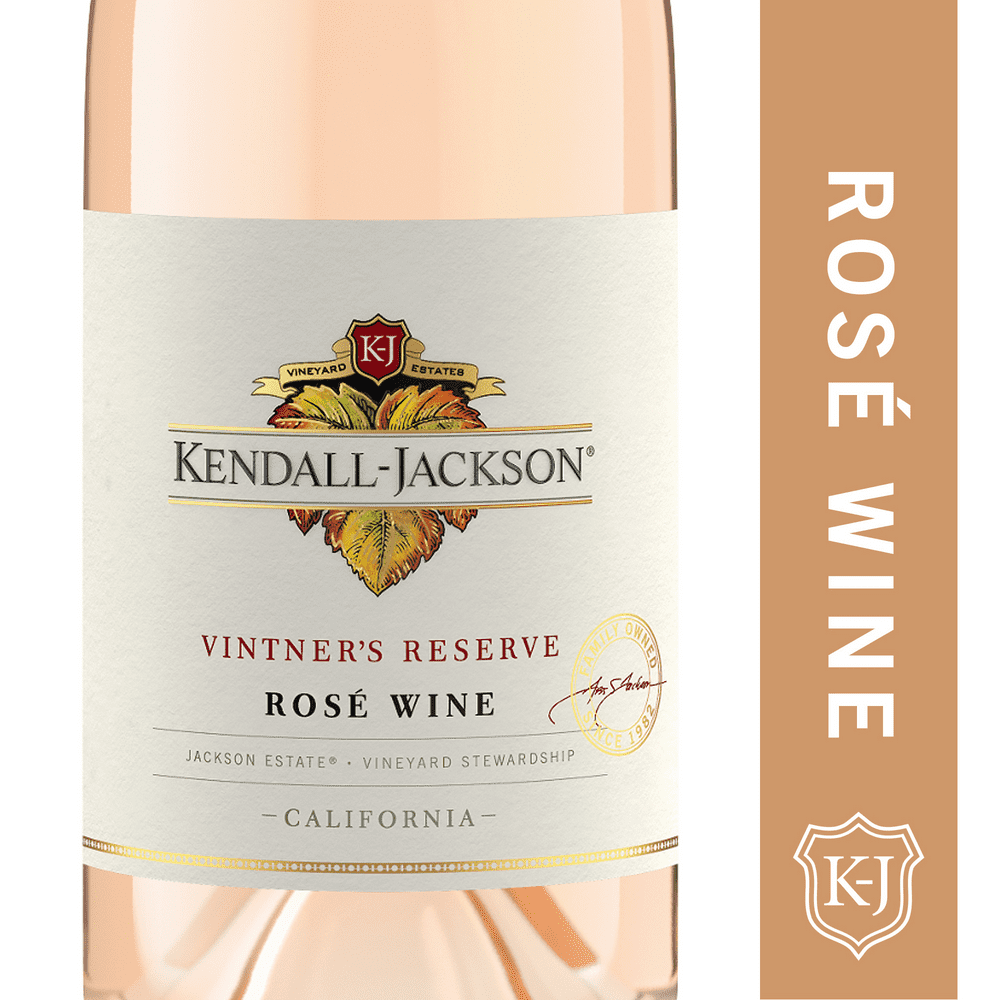 KendallJackson Vintner's Reserve Rose Rose Wine, 750ml