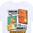thumbnail image 3 of Pokémon - Dragonite Charizard Prepare For Battle - Youth Short Sleeve Graphic T-Shirt, 3 of 5