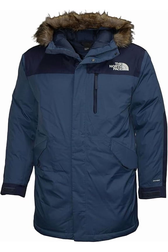 Men's Bedford Down Parka Insulated Winter Jacket Size X-Large