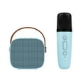 thumbnail image 1 of Dsscvnef Portable Speaker with Wireless Microphone Mini Outdoor Karaoke Audio Set Sound, 1 of 5