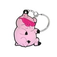 thumbnail image 1 of Sonducket LLavero de PVC con forma de Animal de 10 piezas, reemplazo decorativo de dibujos animados para hombres y mujeres, colgante de caja de lápices, Ropa, zapatos y accesorios Miscelánea tipo 16 Sonducket AP014321-16, 1 of 6