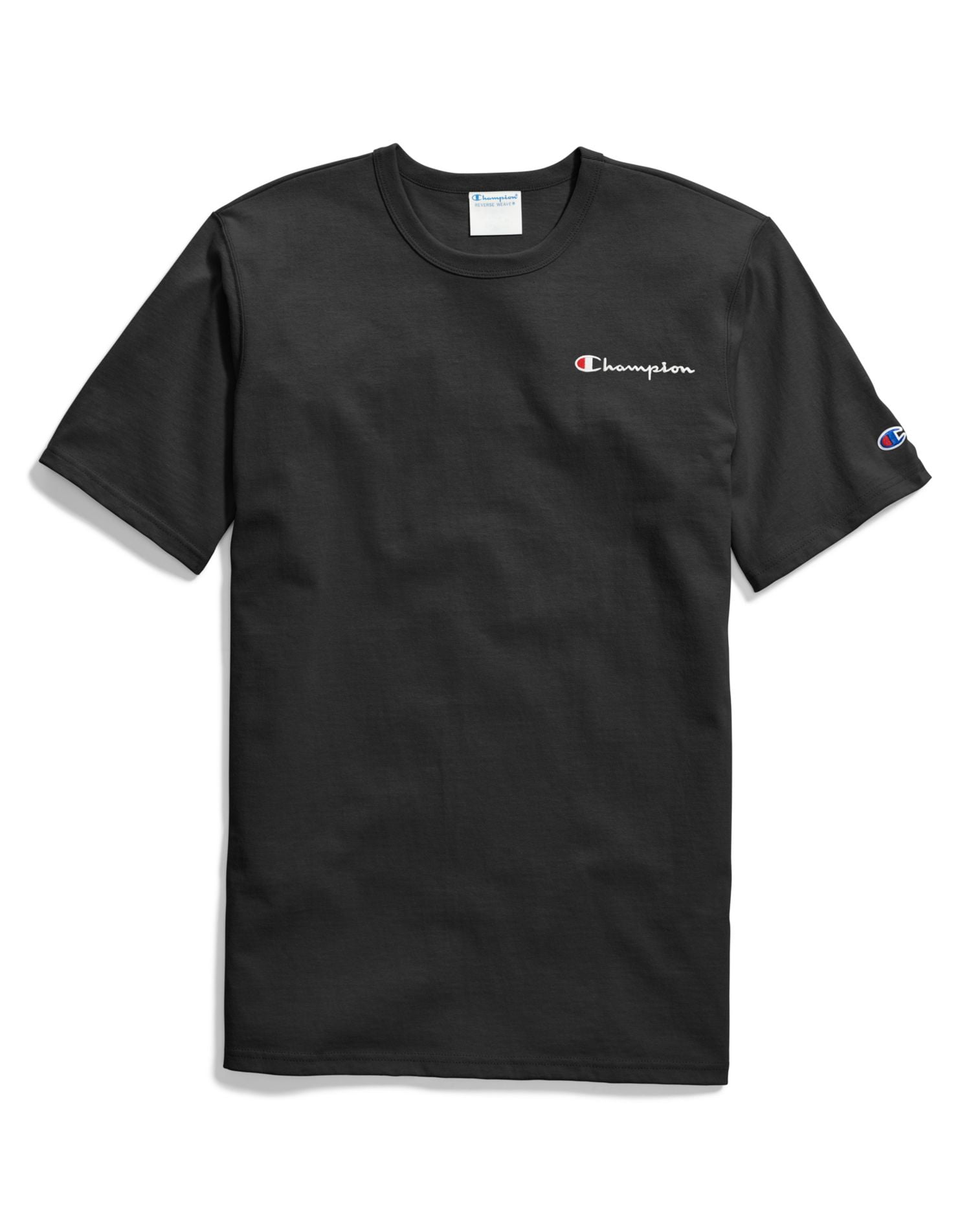 champion t shirt mens black