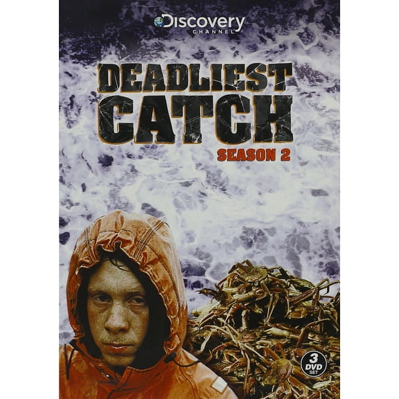 Deadliest Catch - Season Two (DVD, 2007, 3-Disc Set) NEW