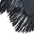 thumbnail image 5 of YM YOUMU Women Tassel Latin Skirt High Waist Irregular Wrap Slimming, 5 of 5