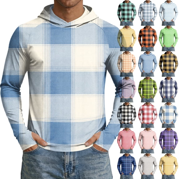 Fishing Shirts for Men Long Sleeve Athletic Shirts Thumb Holes Rash Guards for Athletic Running Gym Workout
